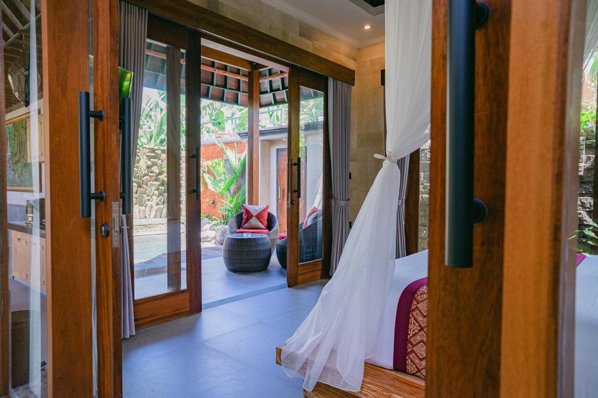 2 Seasons : Villa Star - Luxury With Private Pool Ubud  Luaran gambar
