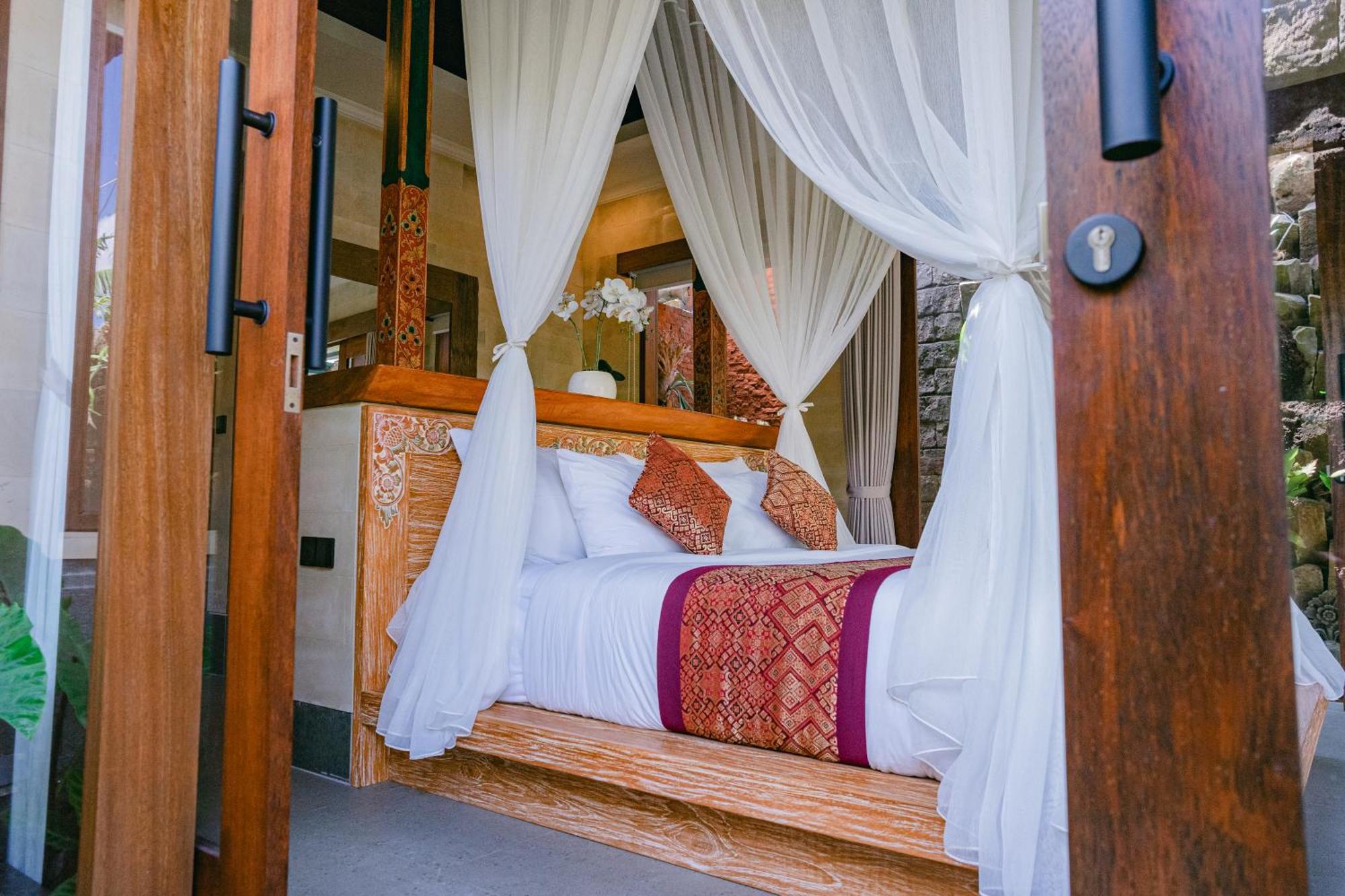 2 Seasons : Villa Star - Luxury With Private Pool Ubud  Luaran gambar