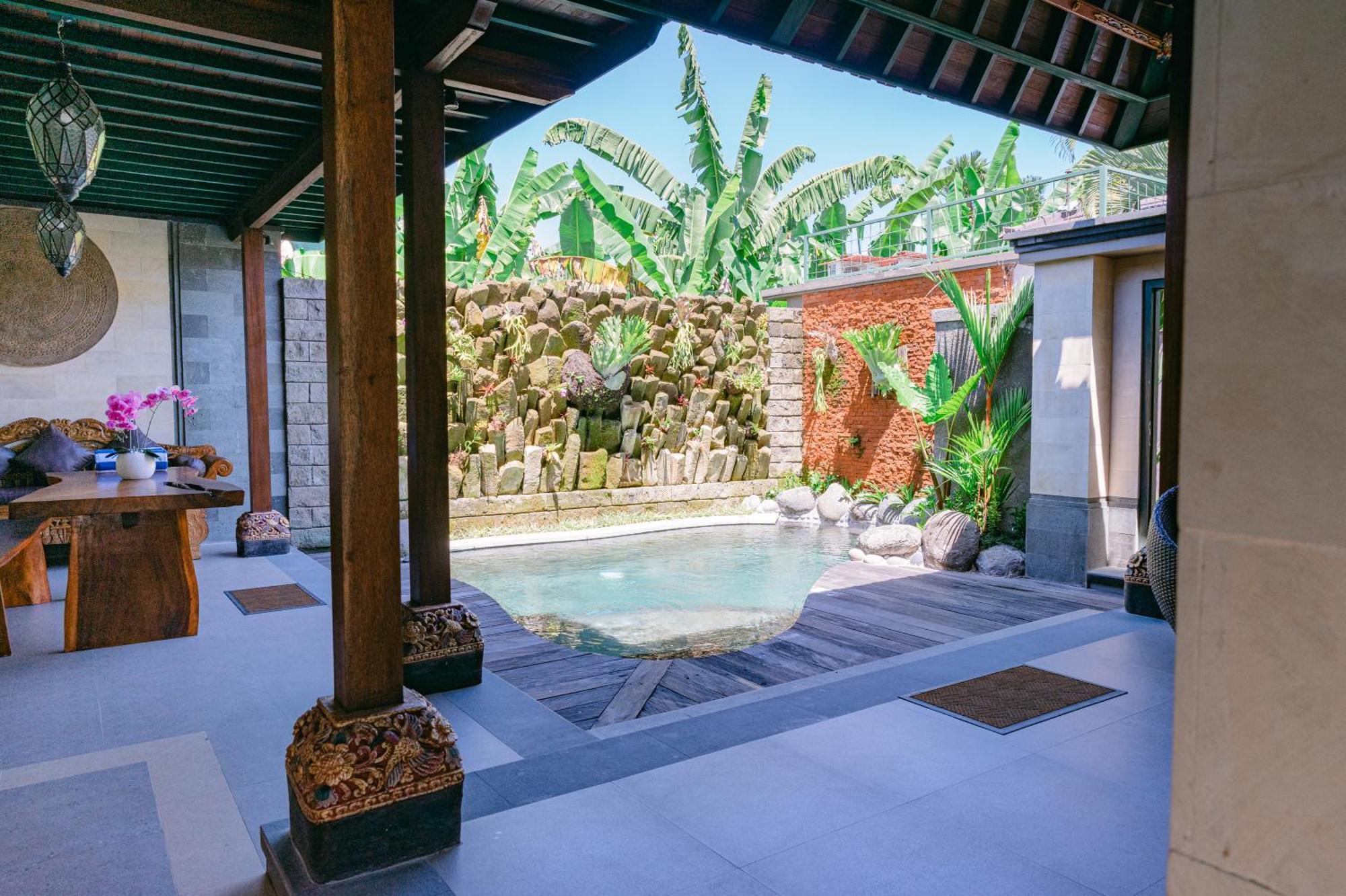 2 Seasons : Villa Star - Luxury With Private Pool Ubud  Luaran gambar