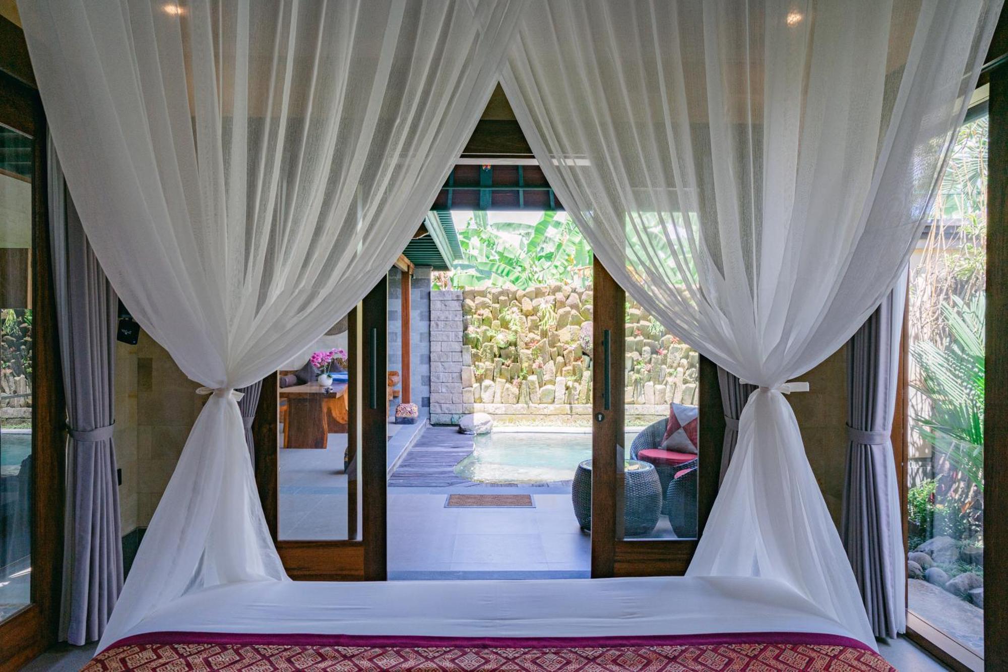 2 Seasons : Villa Star - Luxury With Private Pool Ubud  Luaran gambar