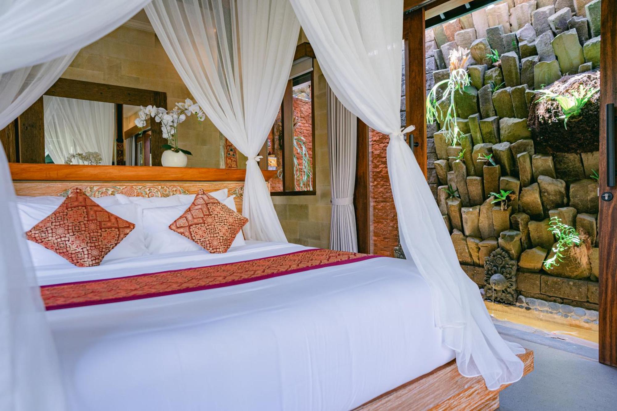 2 Seasons : Villa Star - Luxury With Private Pool Ubud  Luaran gambar