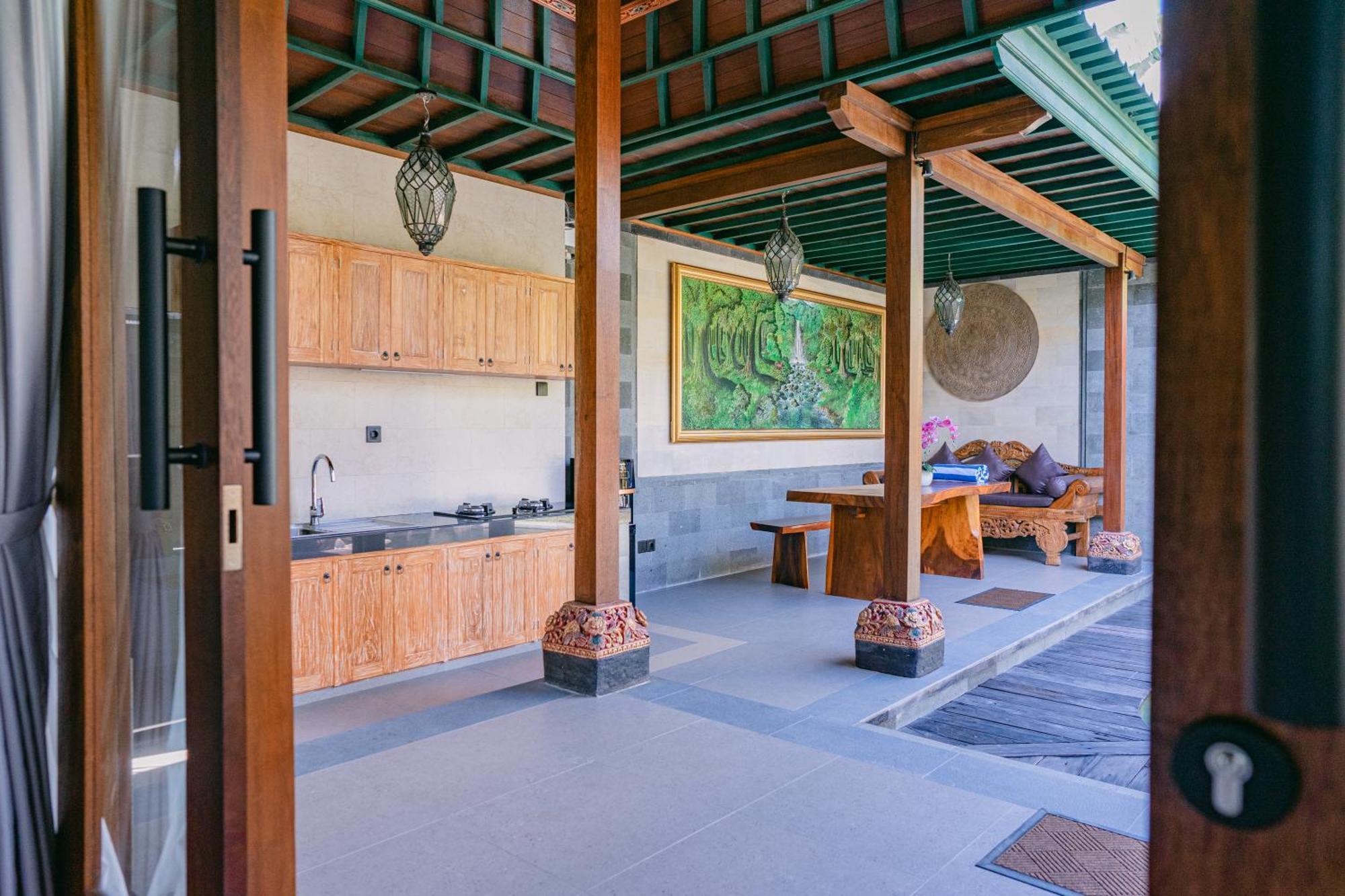 2 Seasons : Villa Star - Luxury With Private Pool Ubud  Luaran gambar