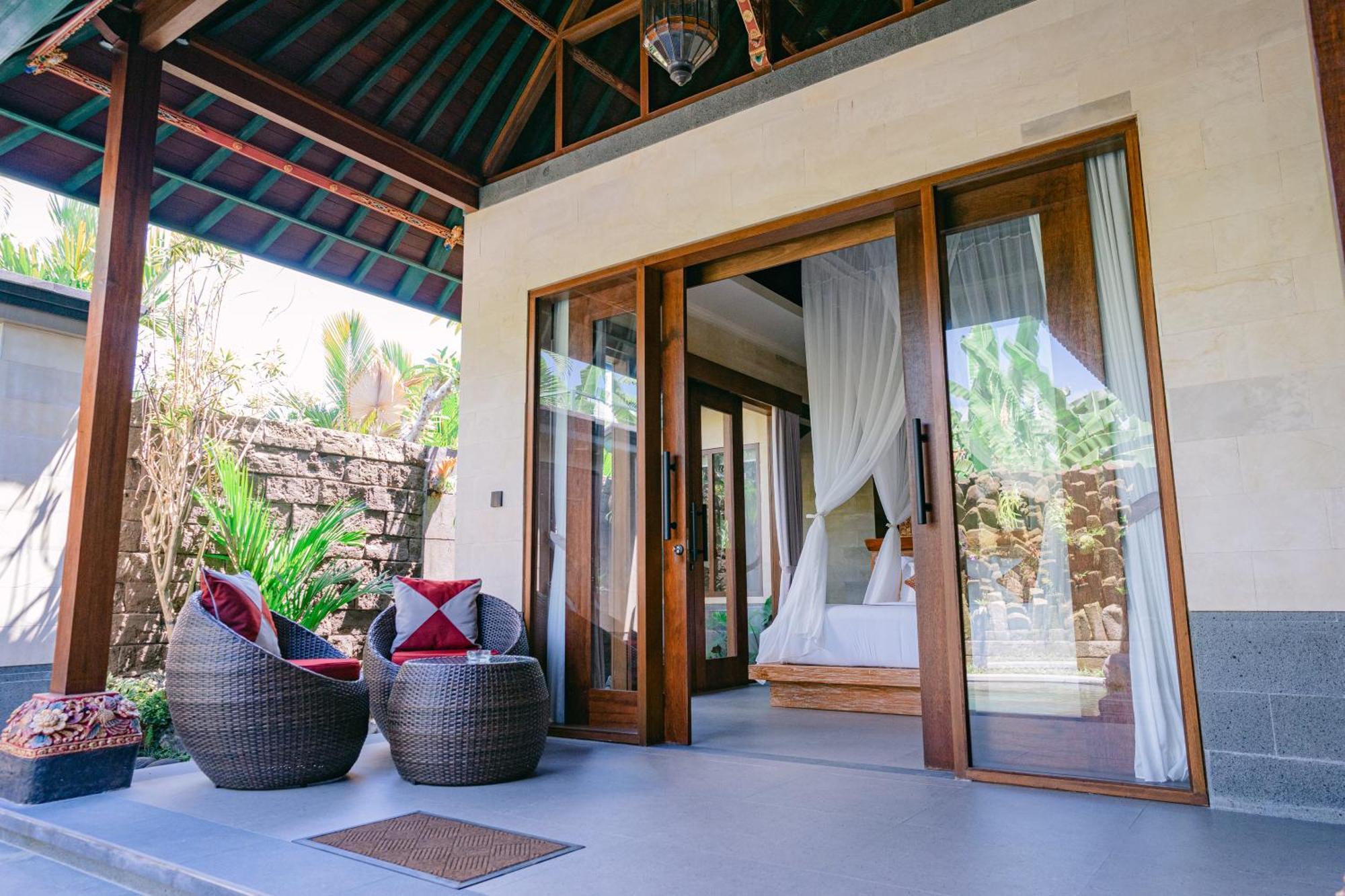 2 Seasons : Villa Star - Luxury With Private Pool Ubud  Luaran gambar