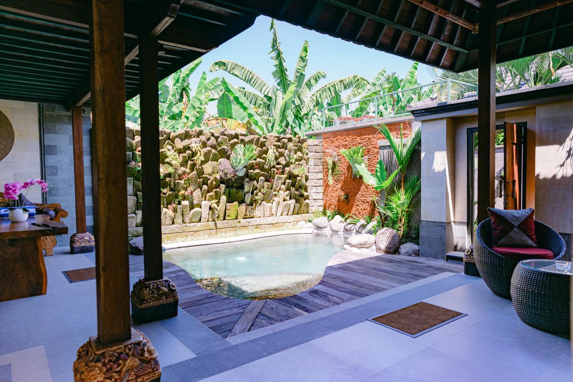 2 Seasons : Villa Star - Luxury With Private Pool Ubud  Luaran gambar