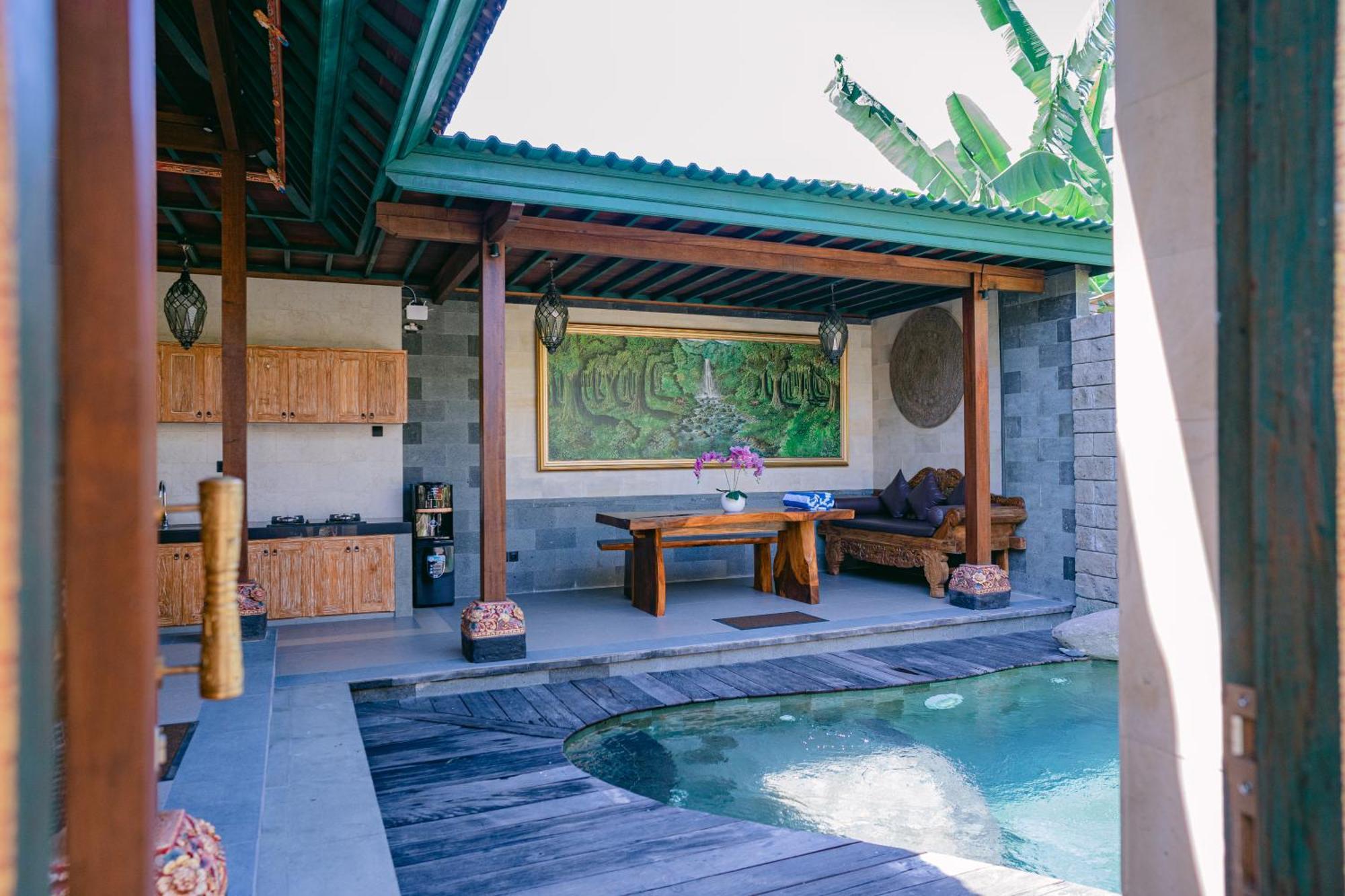 2 Seasons : Villa Star - Luxury With Private Pool Ubud  Luaran gambar