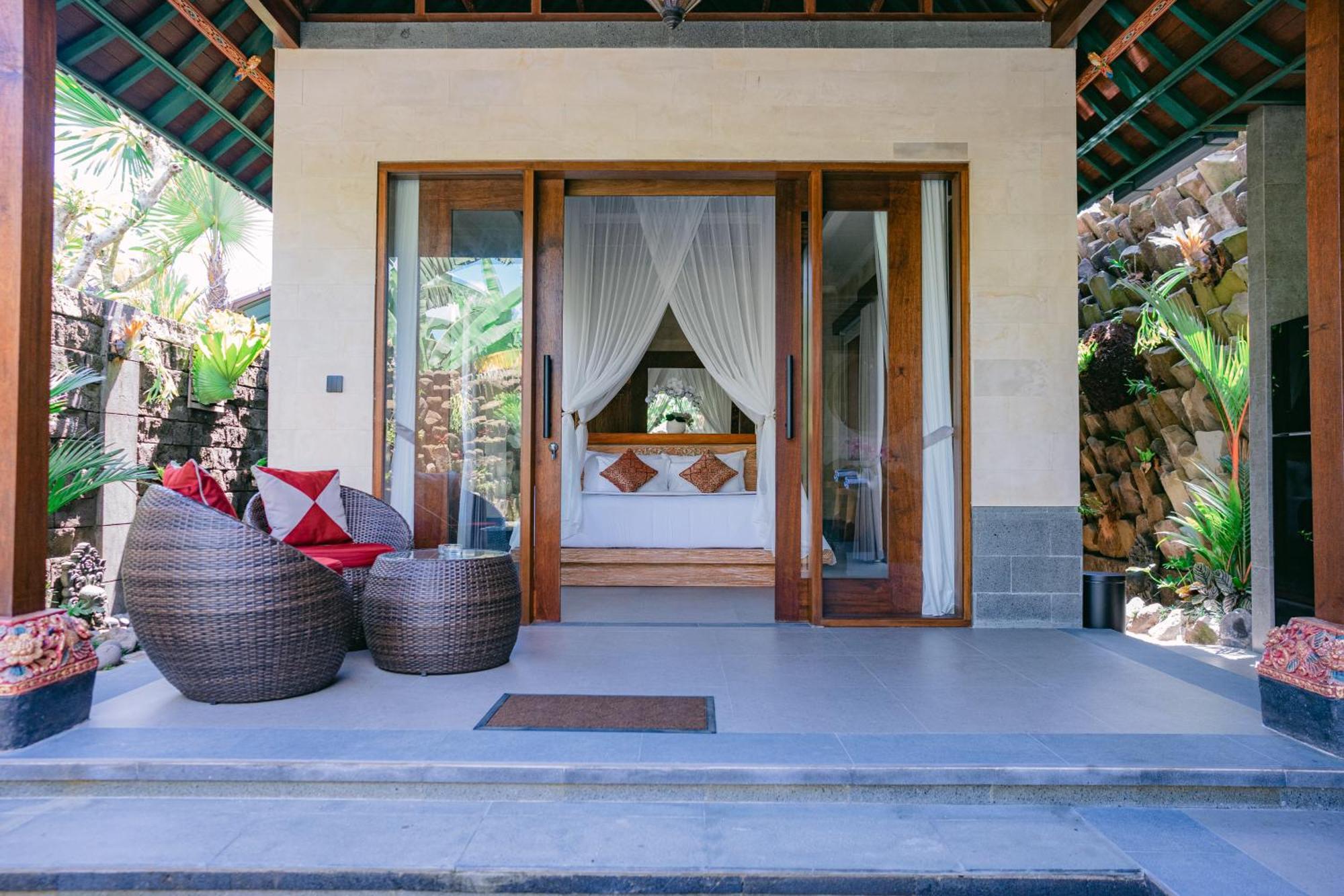 2 Seasons : Villa Star - Luxury With Private Pool Ubud  Luaran gambar