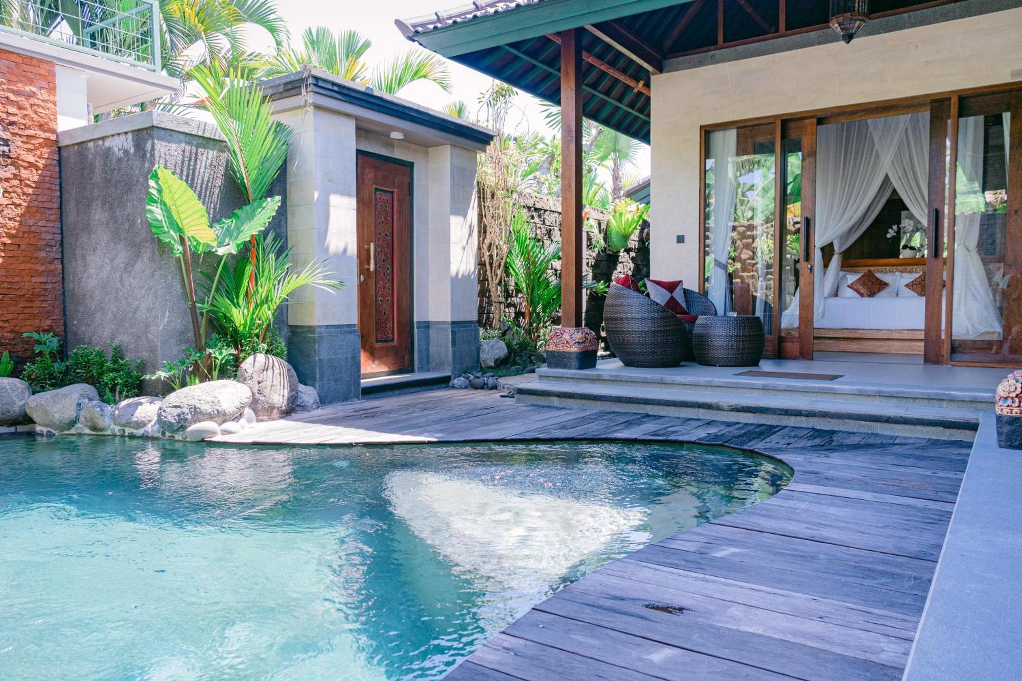 2 Seasons : Villa Star - Luxury With Private Pool Ubud  Luaran gambar