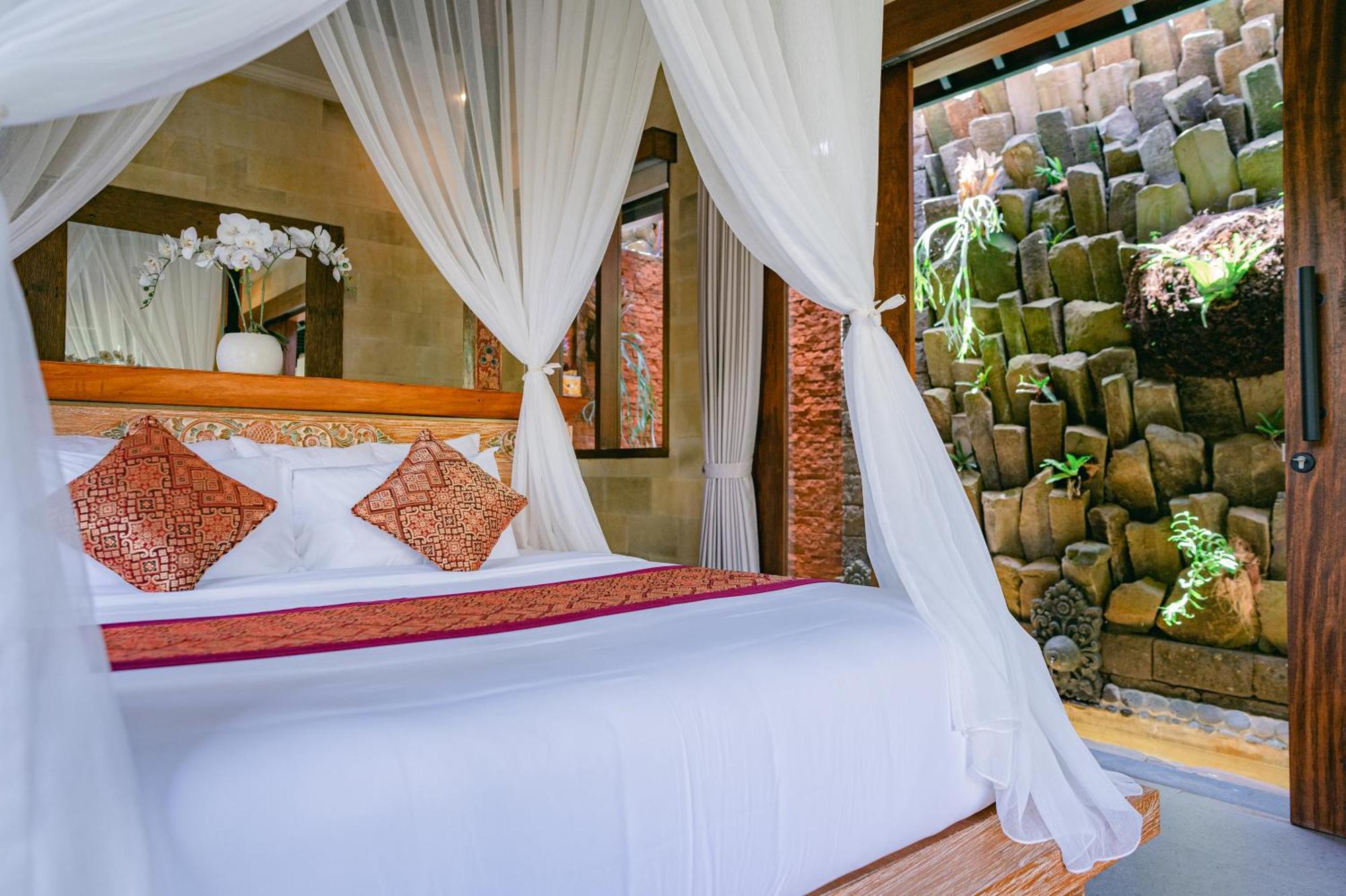 2 Seasons : Villa Star - Luxury With Private Pool Ubud  Luaran gambar