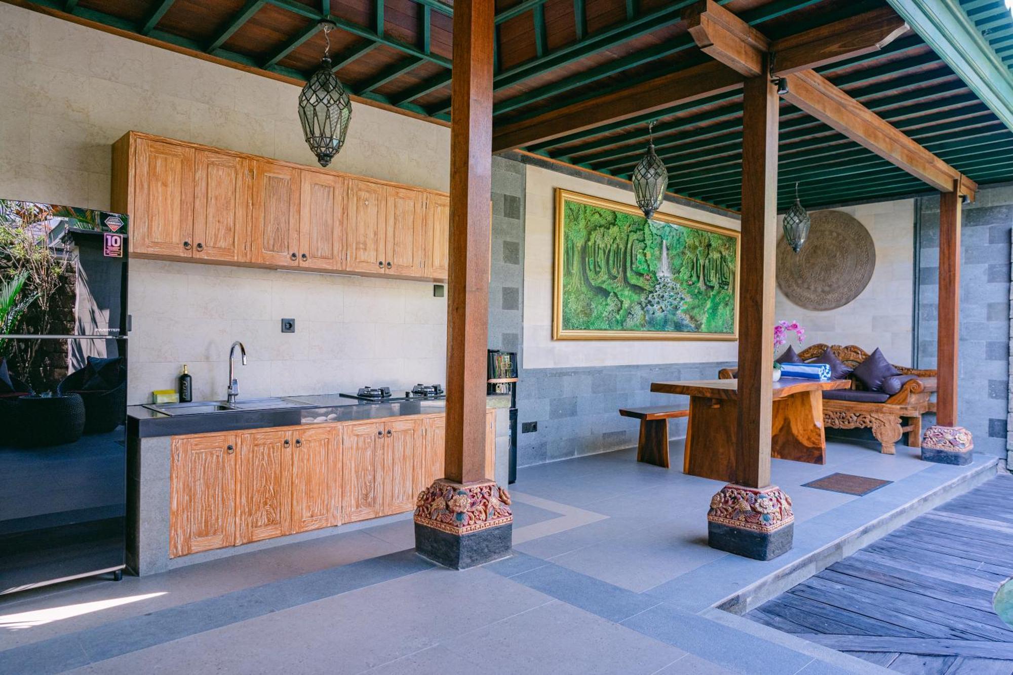 2 Seasons : Villa Star - Luxury With Private Pool Ubud  Luaran gambar