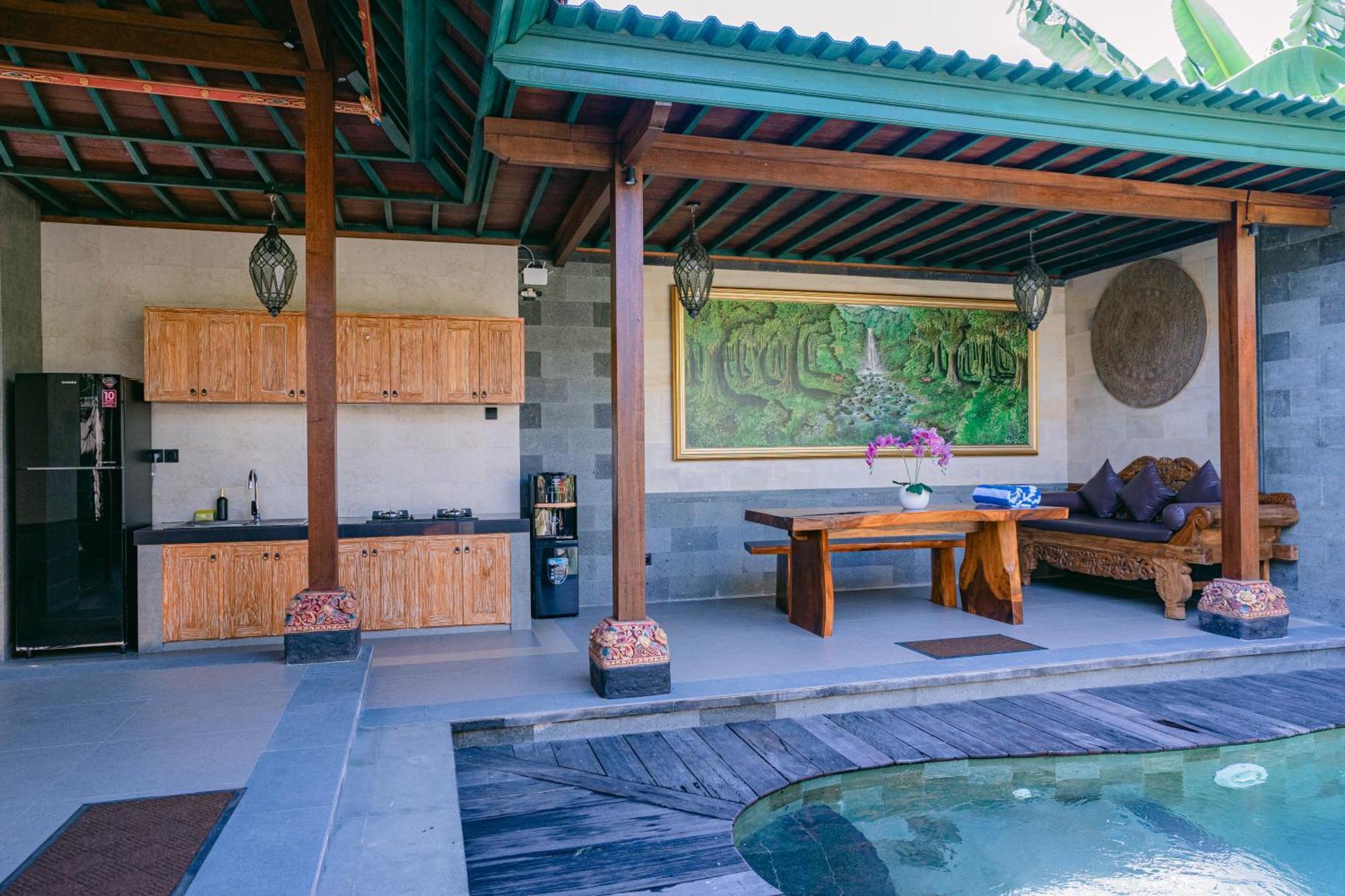 2 Seasons : Villa Star - Luxury With Private Pool Ubud  Luaran gambar