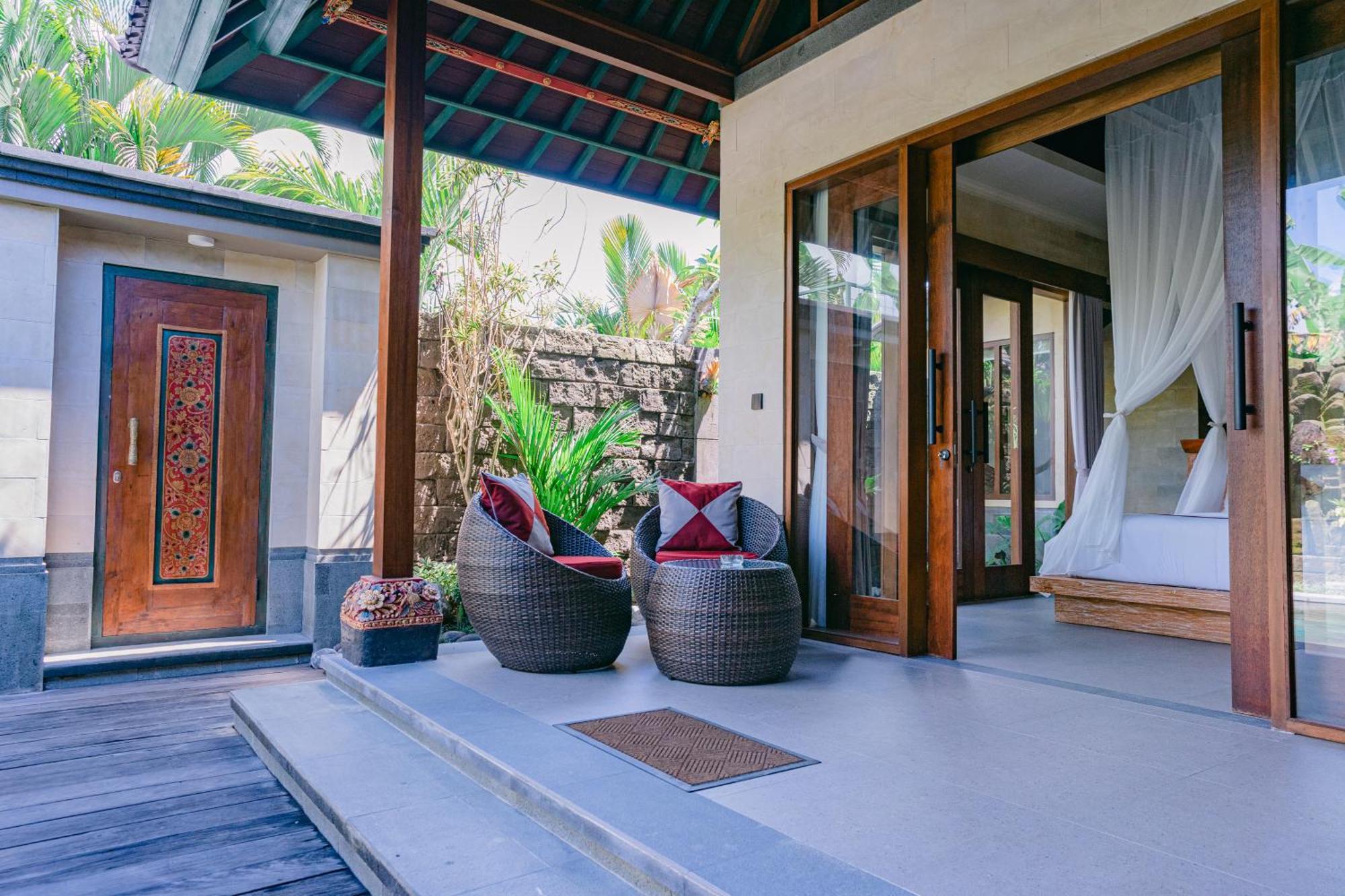 2 Seasons : Villa Star - Luxury With Private Pool Ubud  Luaran gambar