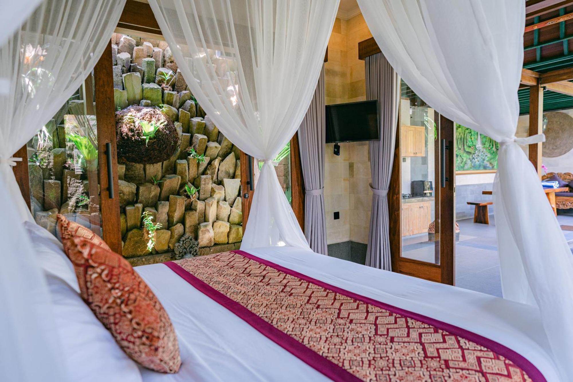 2 Seasons : Villa Star - Luxury With Private Pool Ubud  Luaran gambar