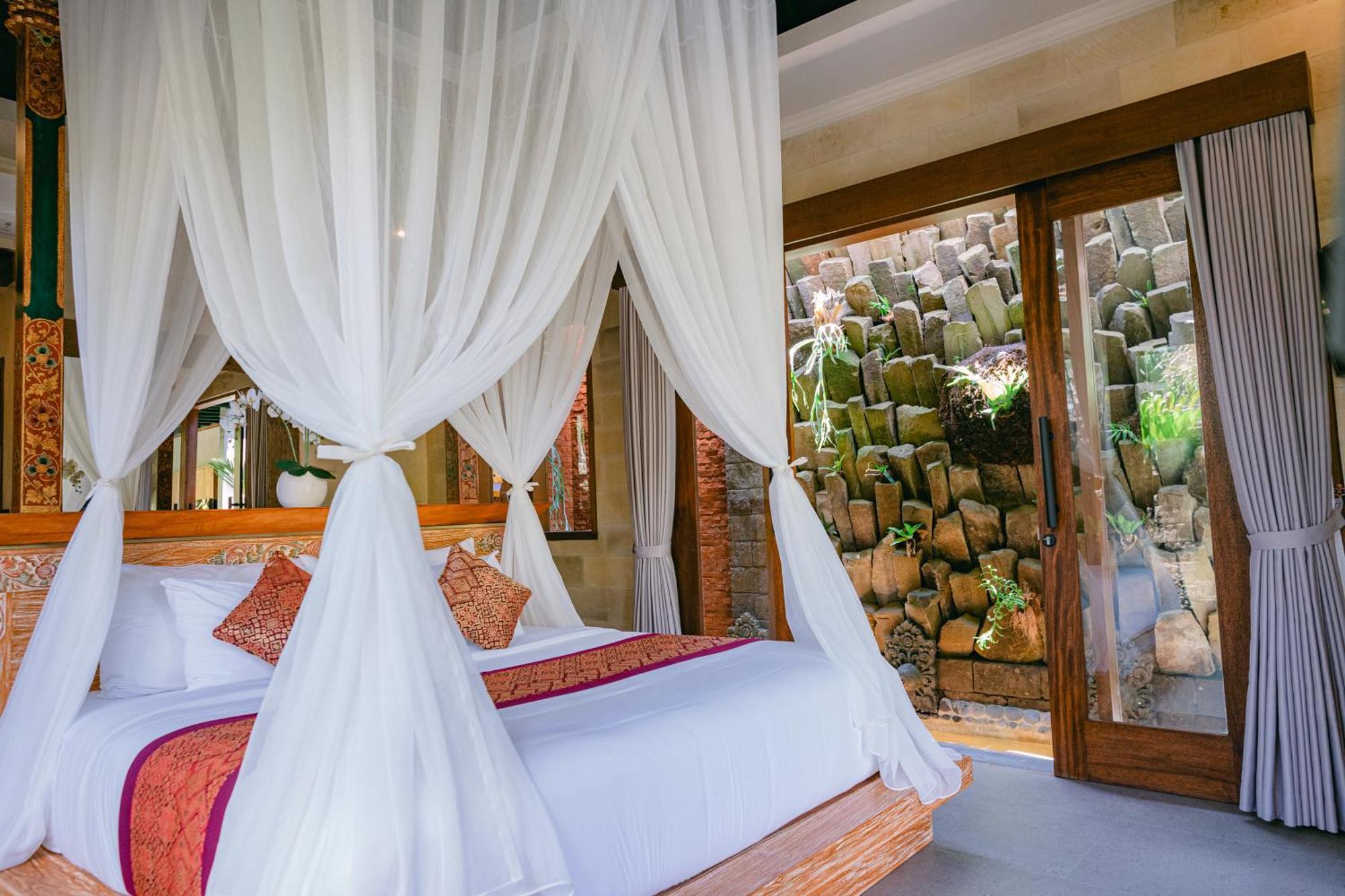 2 Seasons : Villa Star - Luxury With Private Pool Ubud  Luaran gambar
