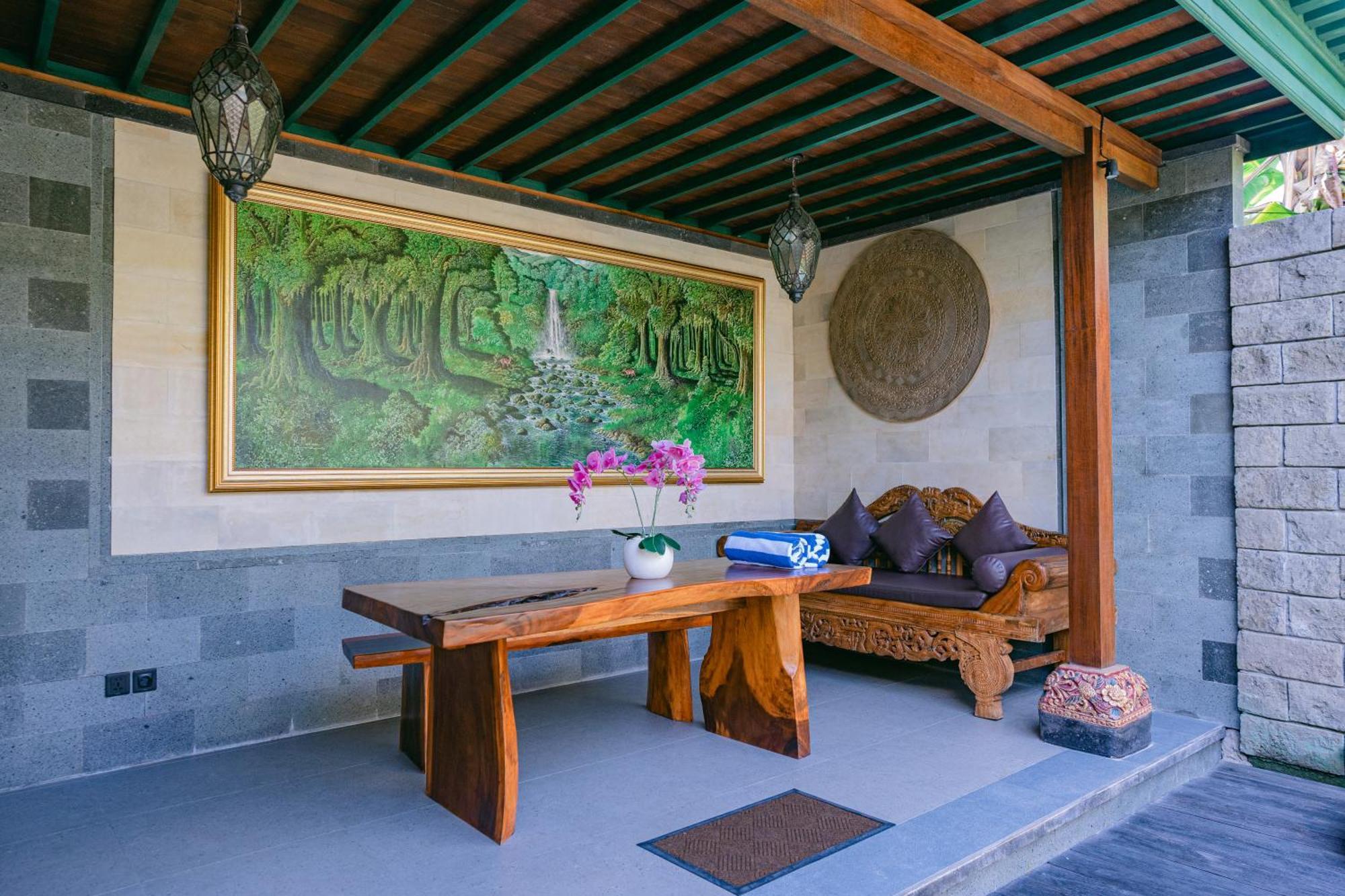 2 Seasons : Villa Star - Luxury With Private Pool Ubud  Luaran gambar
