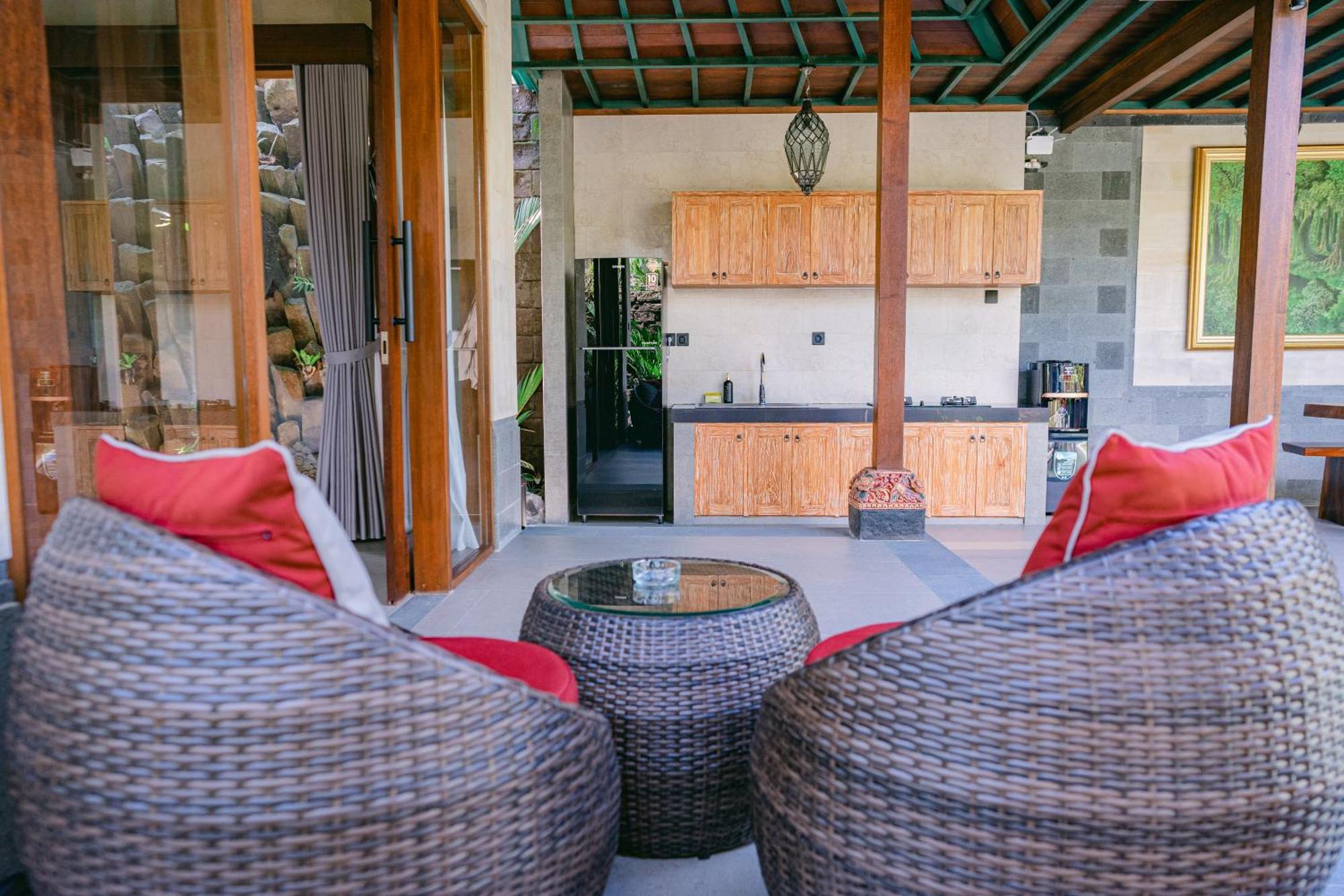 2 Seasons : Villa Star - Luxury With Private Pool Ubud  Luaran gambar