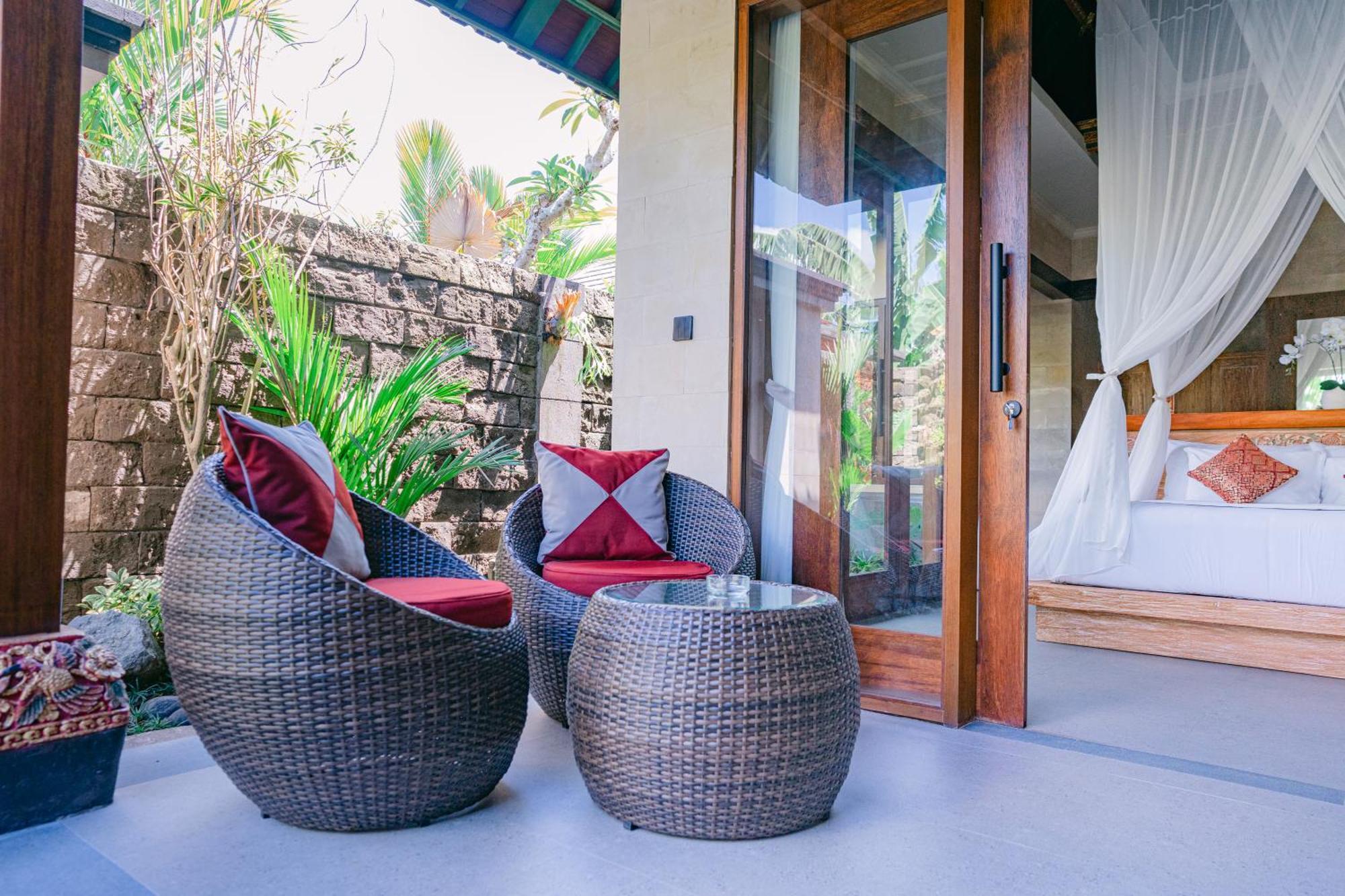 2 Seasons : Villa Star - Luxury With Private Pool Ubud  Luaran gambar