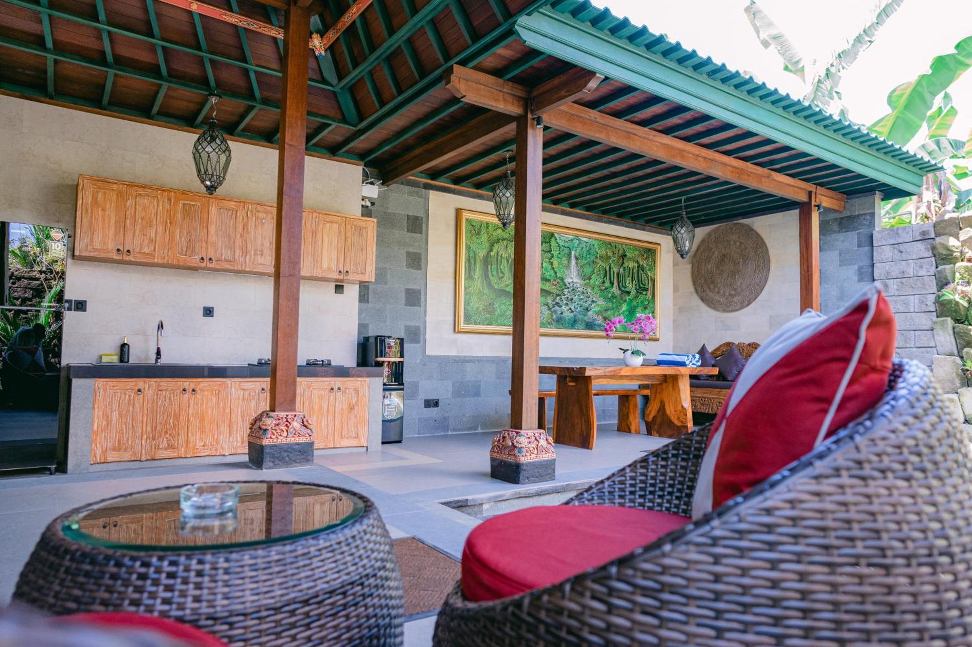 2 Seasons : Villa Star - Luxury With Private Pool Ubud  Luaran gambar
