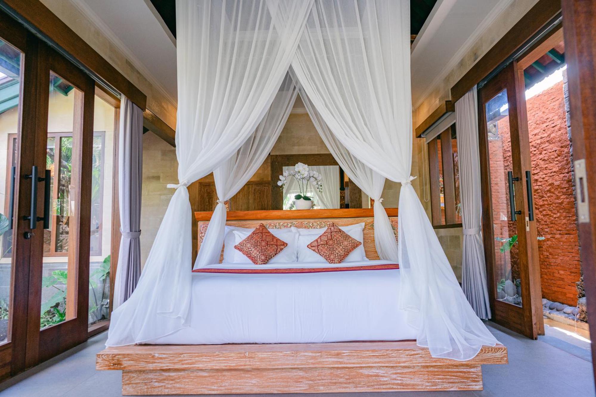 2 Seasons : Villa Star - Luxury With Private Pool Ubud  Luaran gambar