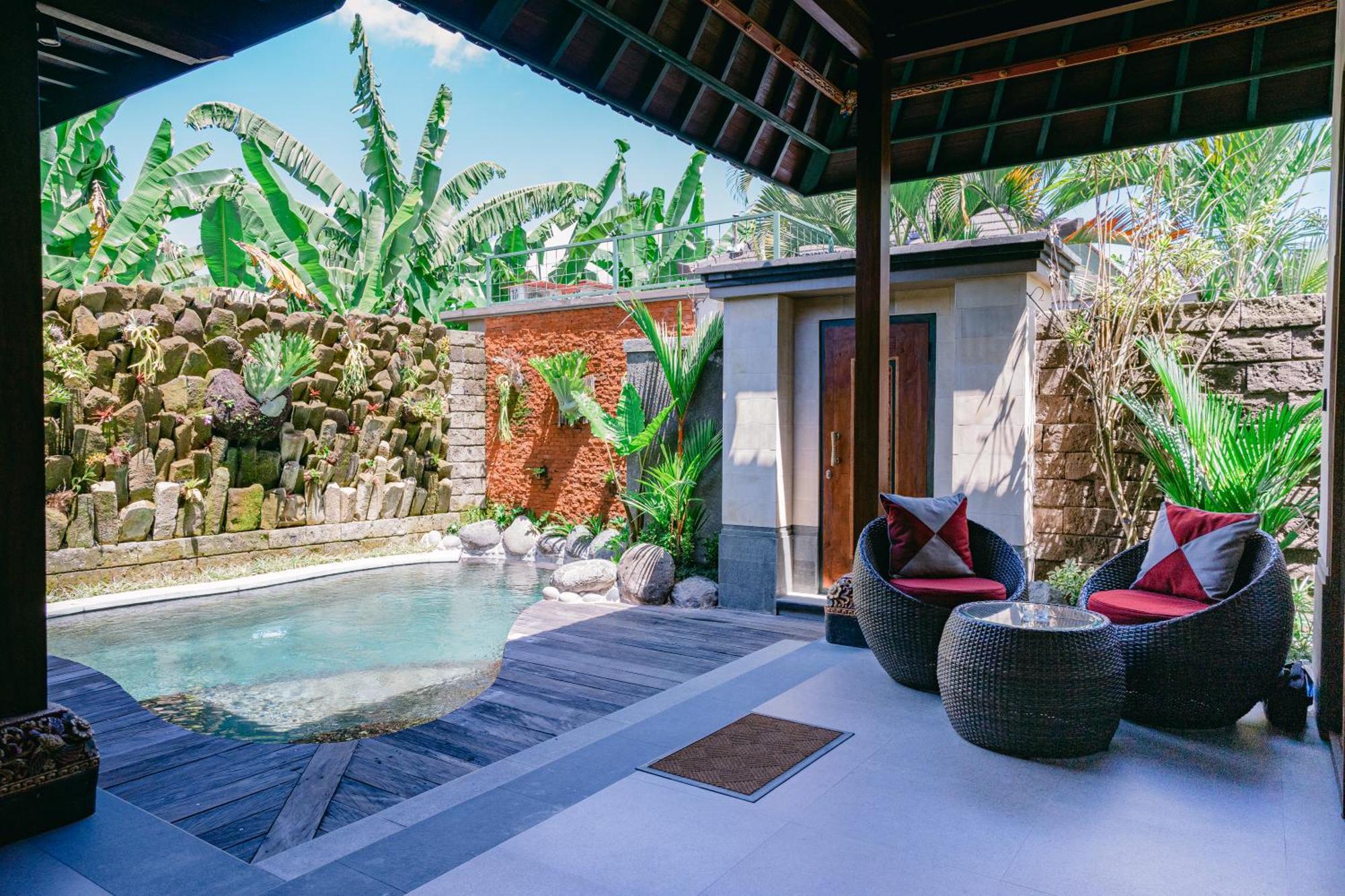 2 Seasons : Villa Star - Luxury With Private Pool Ubud  Luaran gambar