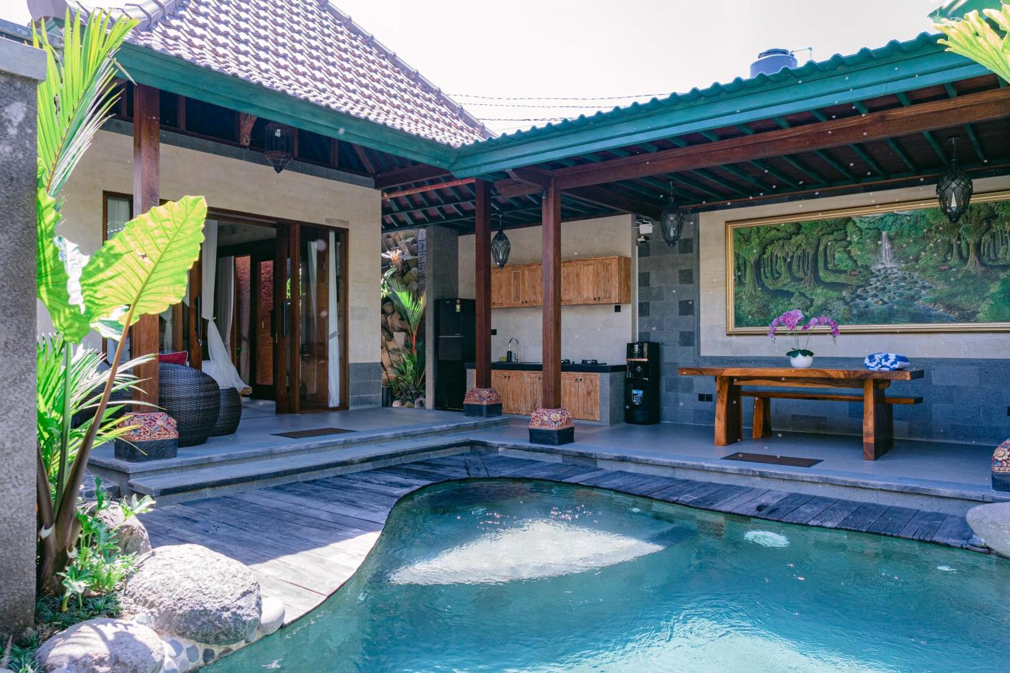 2 Seasons : Villa Star - Luxury With Private Pool Ubud  Luaran gambar