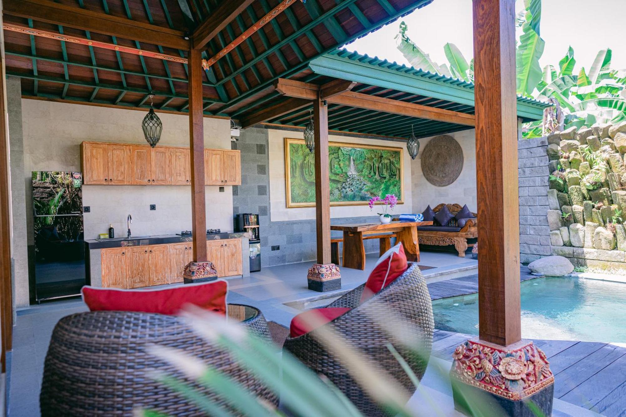 2 Seasons : Villa Star - Luxury With Private Pool Ubud  Luaran gambar