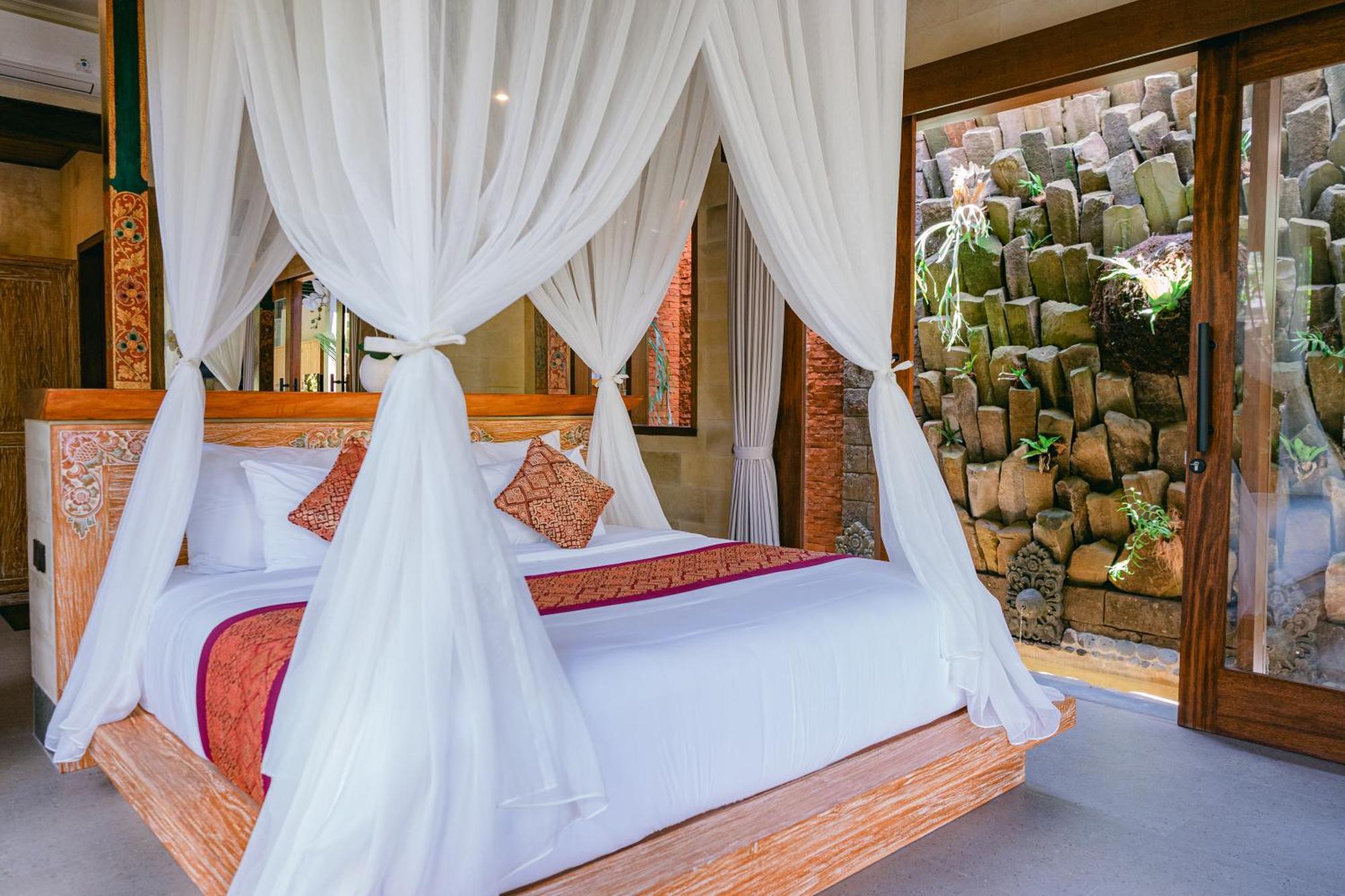2 Seasons : Villa Star - Luxury With Private Pool Ubud  Luaran gambar